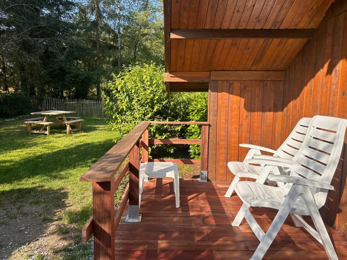 Chalet Four Seasons Durbuy Exterior foto