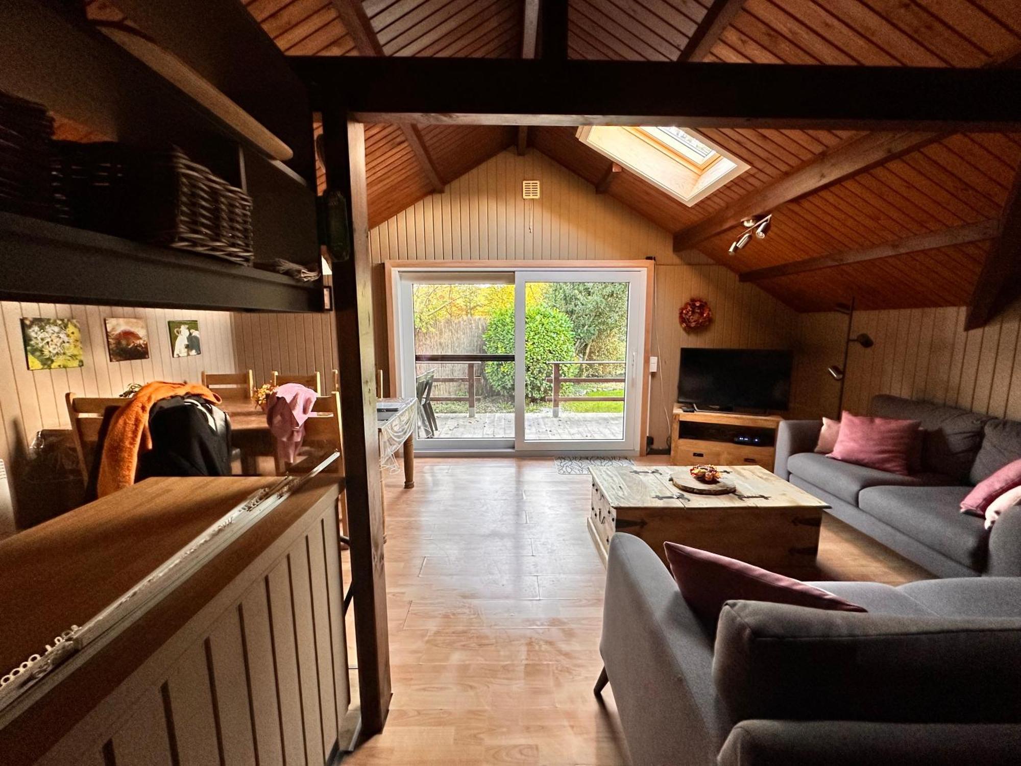 Chalet Four Seasons Durbuy Exterior foto
