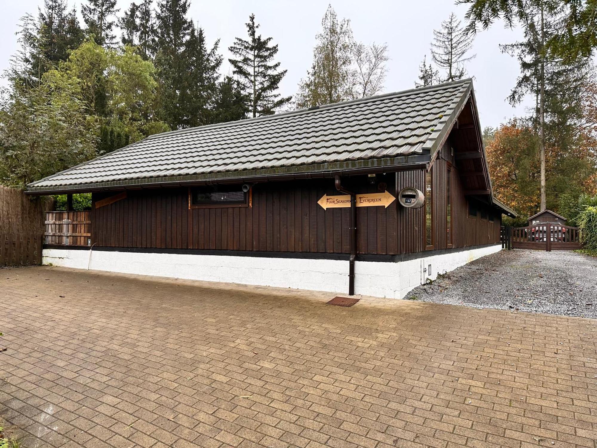 Chalet Four Seasons Durbuy Exterior foto