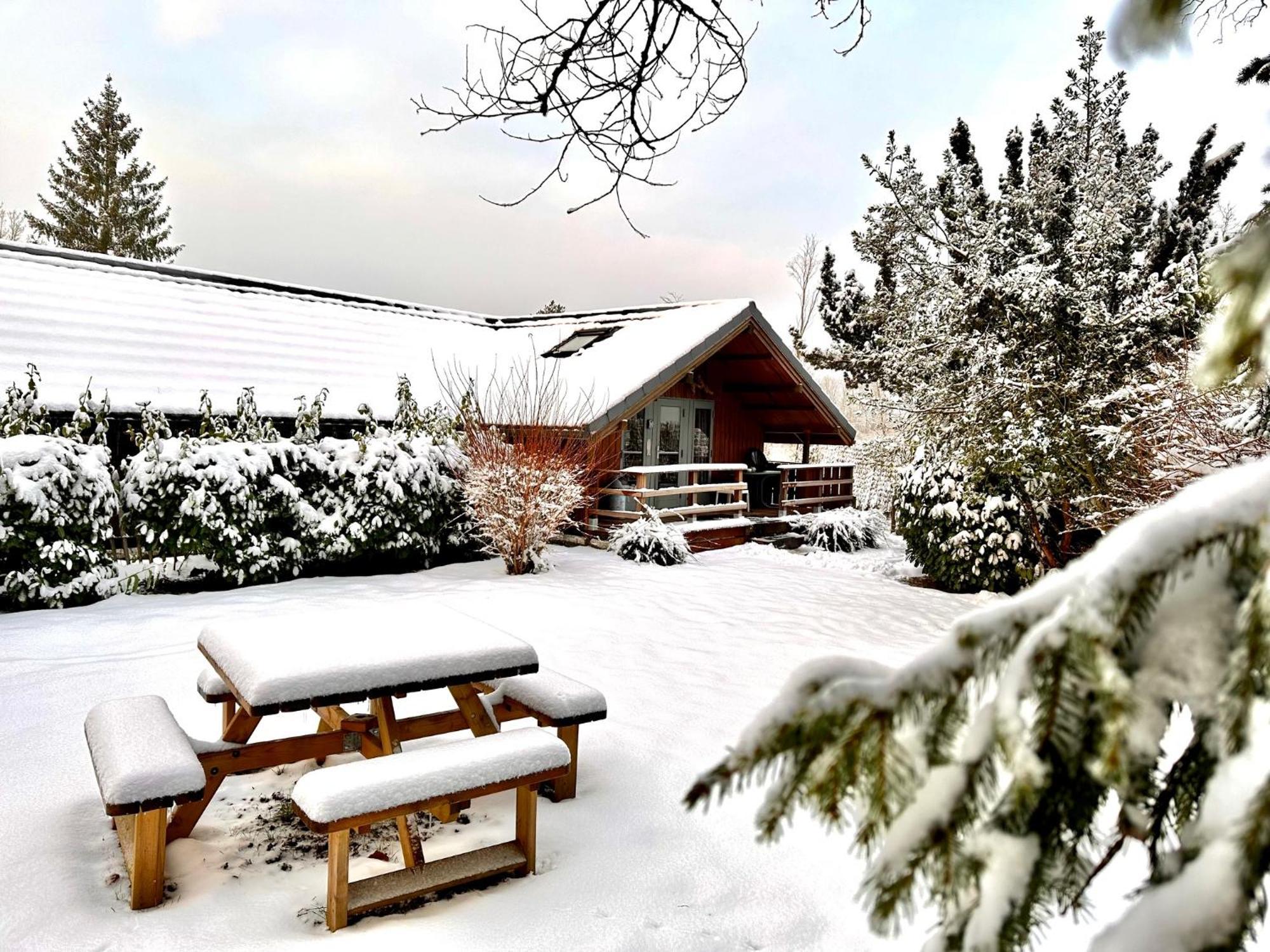 Chalet Four Seasons Durbuy Exterior foto