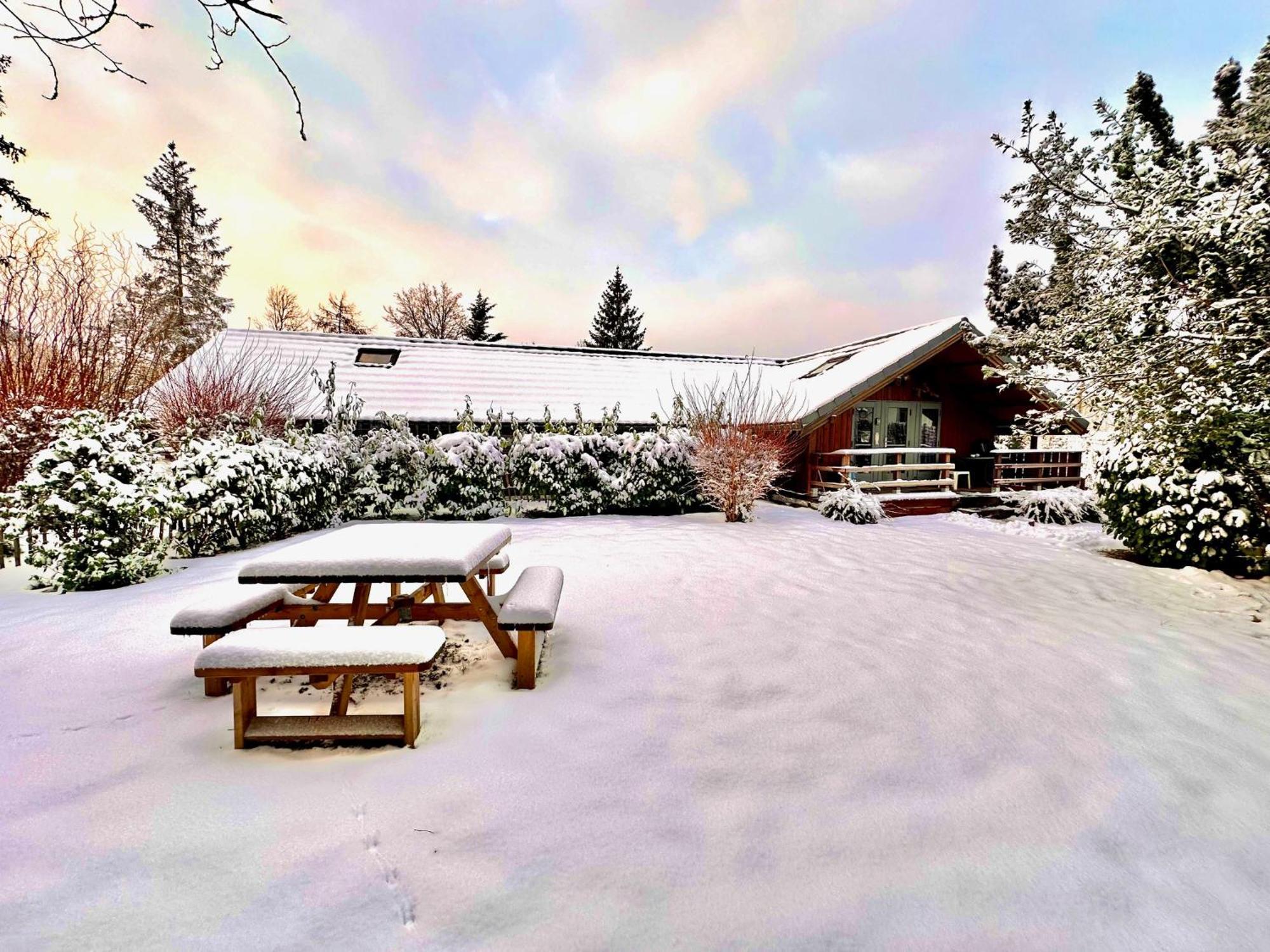 Chalet Four Seasons Durbuy Exterior foto