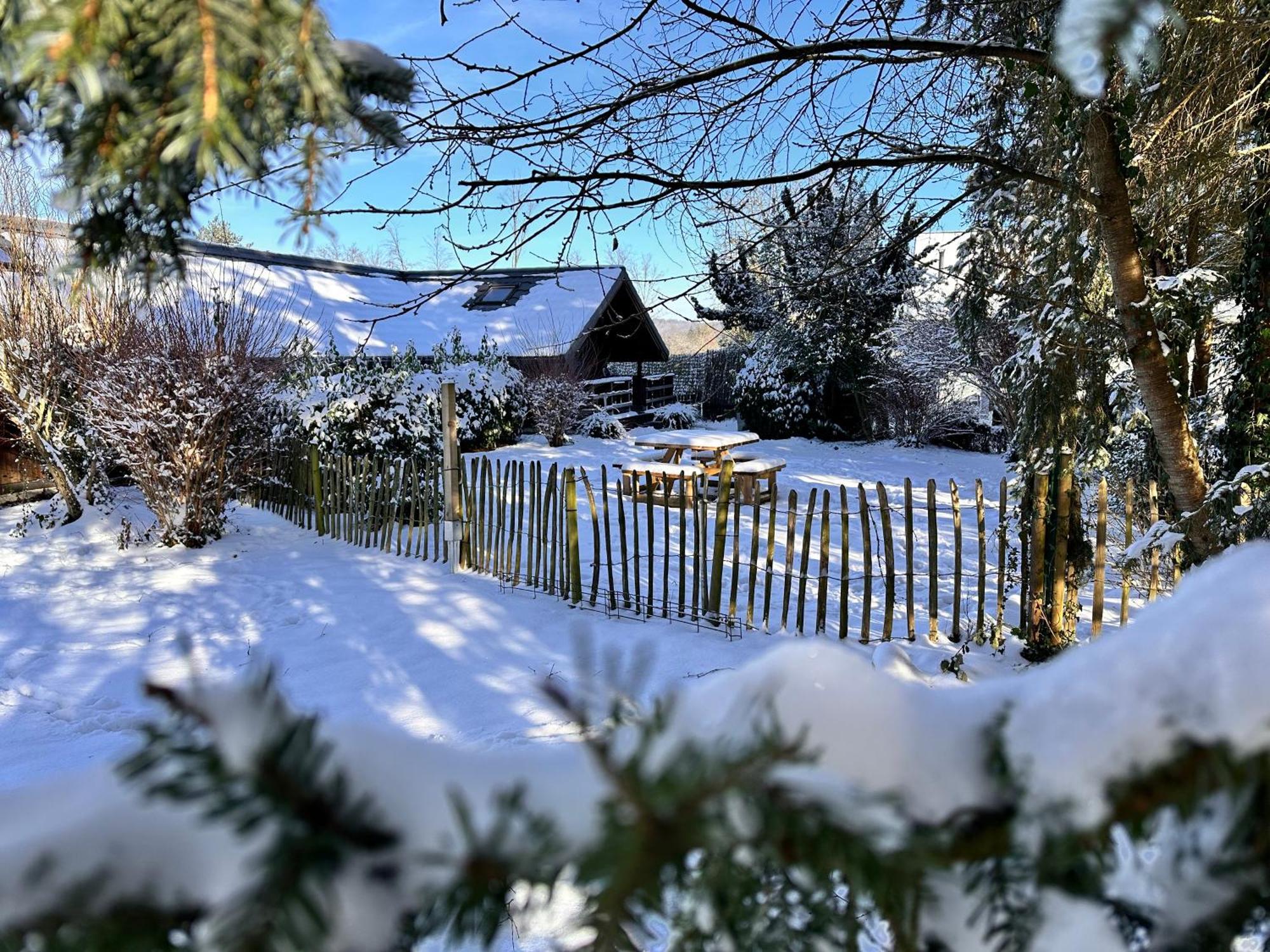 Chalet Four Seasons Durbuy Exterior foto